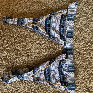 Rip curl bikini top reversible